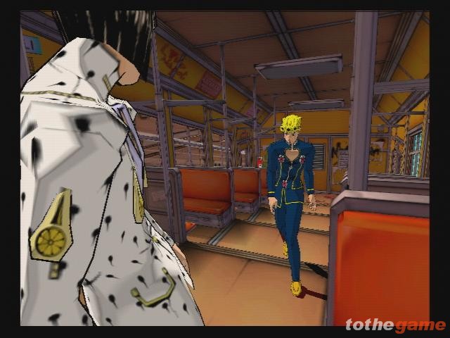 GioGio's Bizarre Adventure ENGLISH PATCH PCSX2 Part 1 