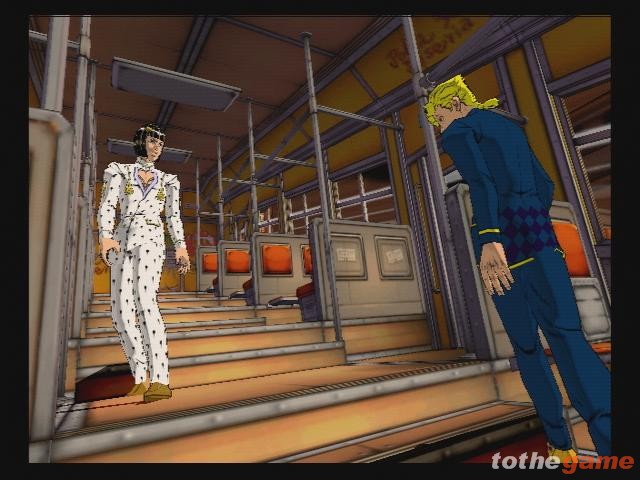 GioGio's Bizarre Adventure: Vento Aureo (PS2) - Gameplay 