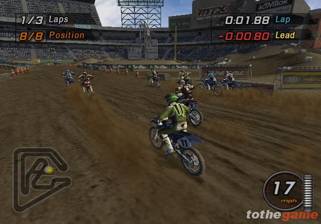 Mtx Mototrax Ps2( Motocross ) .o Patch