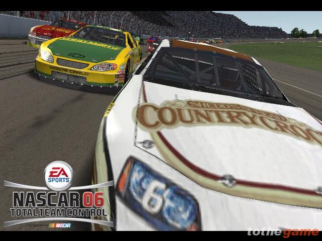 NASCAR 06: Total Team Control