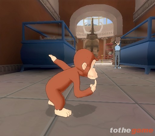 Curious George - PS2 Game