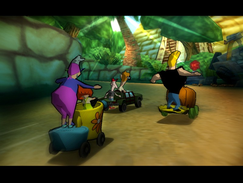 Cartoon Network Racing para Playstation 2 (2006)