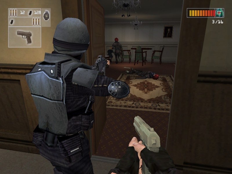 SAS: Anti-Terror Force (PS2) [ C0469 ] - Bem vindo(a) à nossa loja virtual