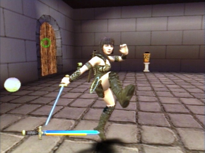 Xena Warrior Princess Ps2 . Luta