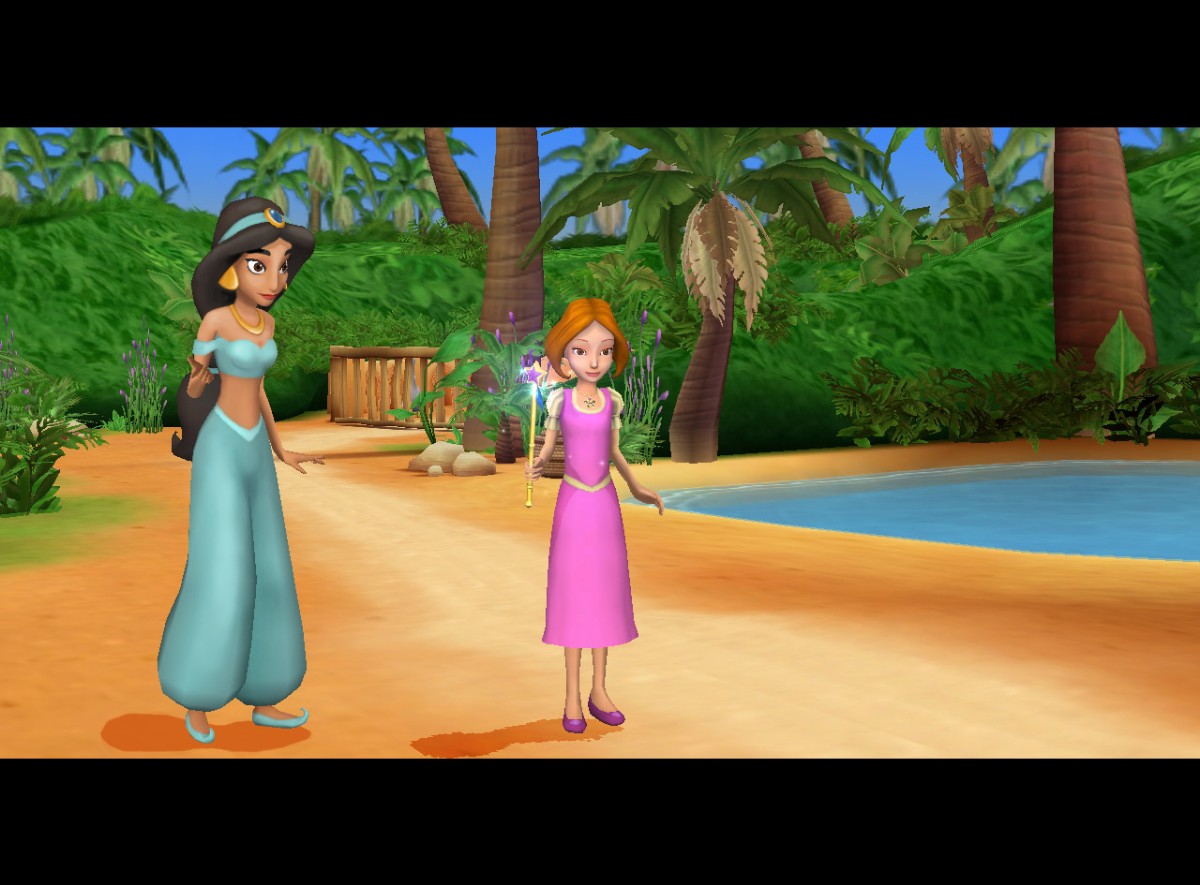 Disney Princess: Enchanted Journey  (PS2) Gameplay 