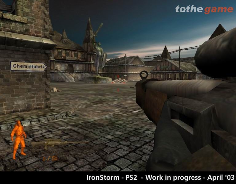 PS2] World War Zero: Iron Storm