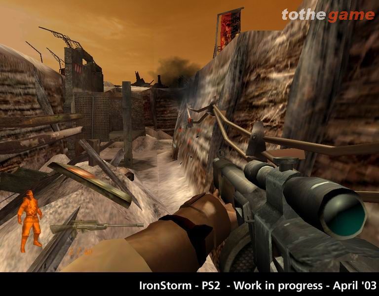 PS2] World War Zero: Iron Storm