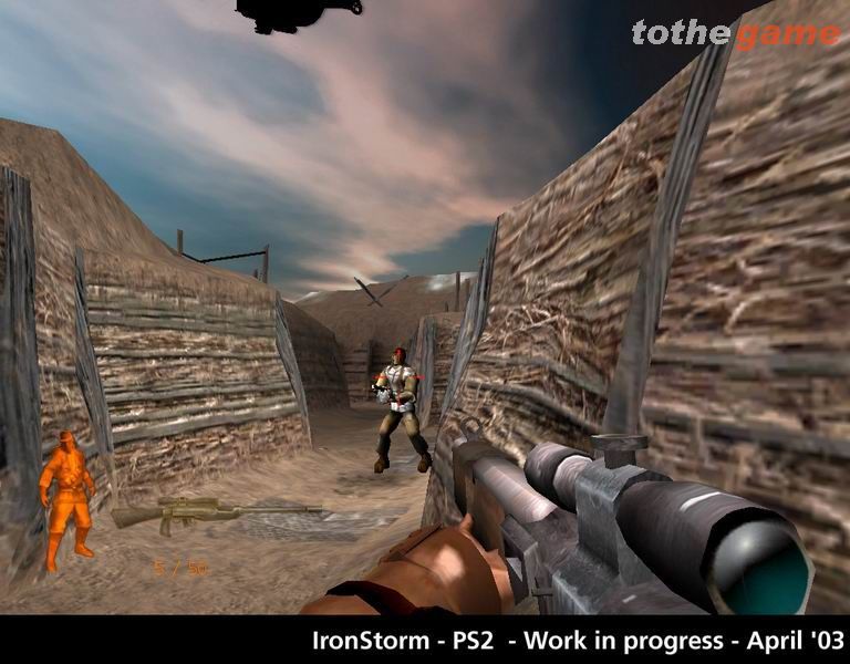 PS2] World War Zero: Iron Storm