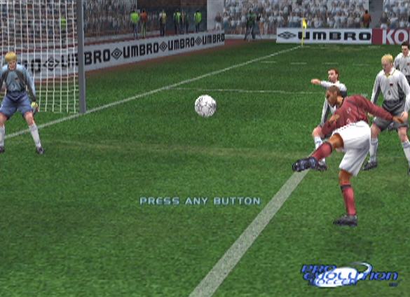 Pro Evolution Soccer 2 II (aka World Soccer: Winning Eleven 2002