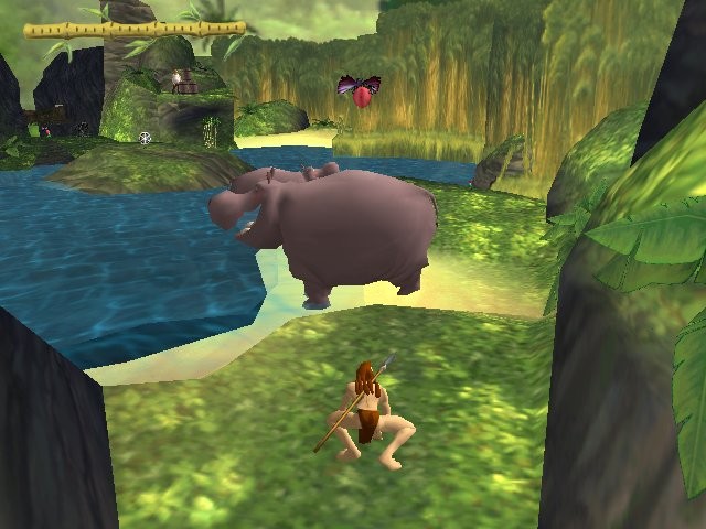 tarzan playstation 2