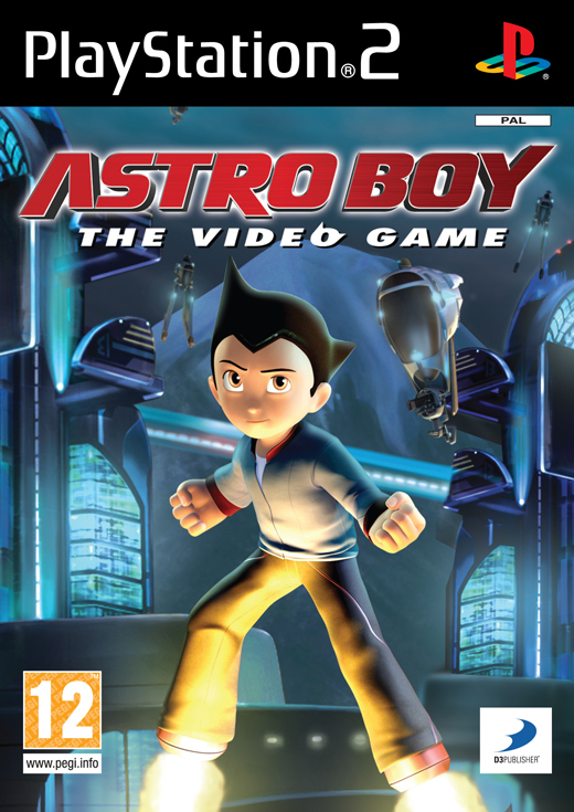 Astro Boy The Video Game PS2