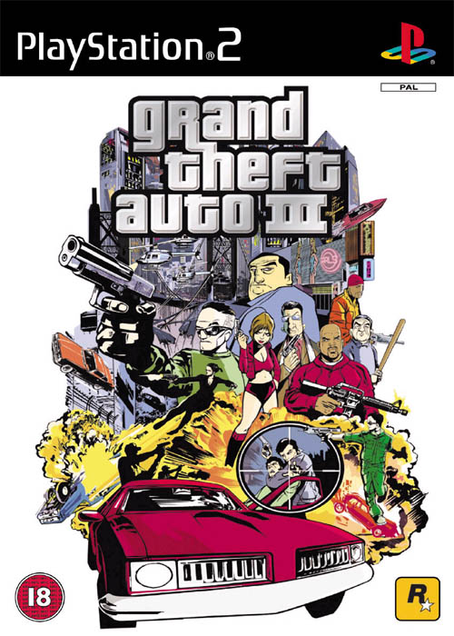 Grand Theft Auto III (PS2) / Grand Theft Auto III: Definitive Edition (PS4)  Review – Hogan Reviews