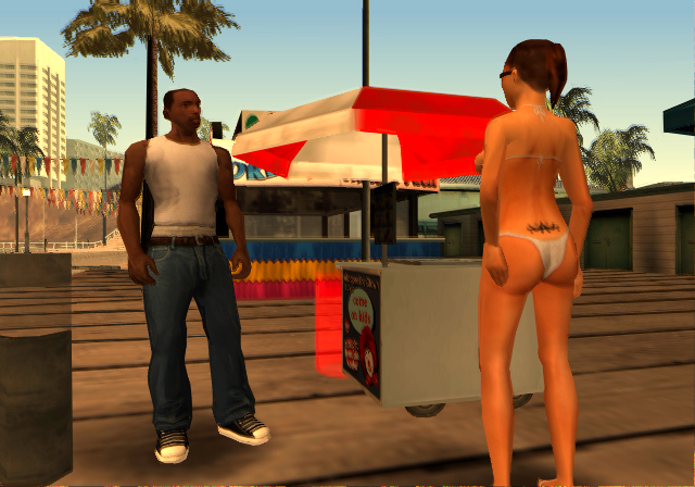 Grand Theft Auto: San Andreas  PS2
