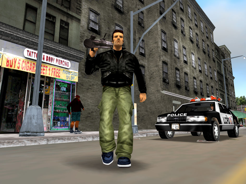 Grand Theft Auto III (PS2) / Grand Theft Auto III: Definitive Edition (PS4)  Review – Hogan Reviews