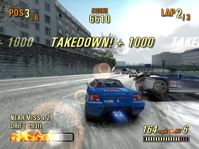 BURNOUT 3 TAKEDOWN - O JOGO MAIS ÉPICO DE CARROS DO PS2! 