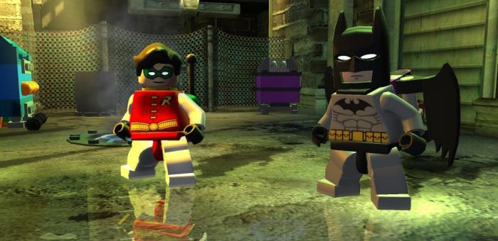 Lego Batman The Videogame