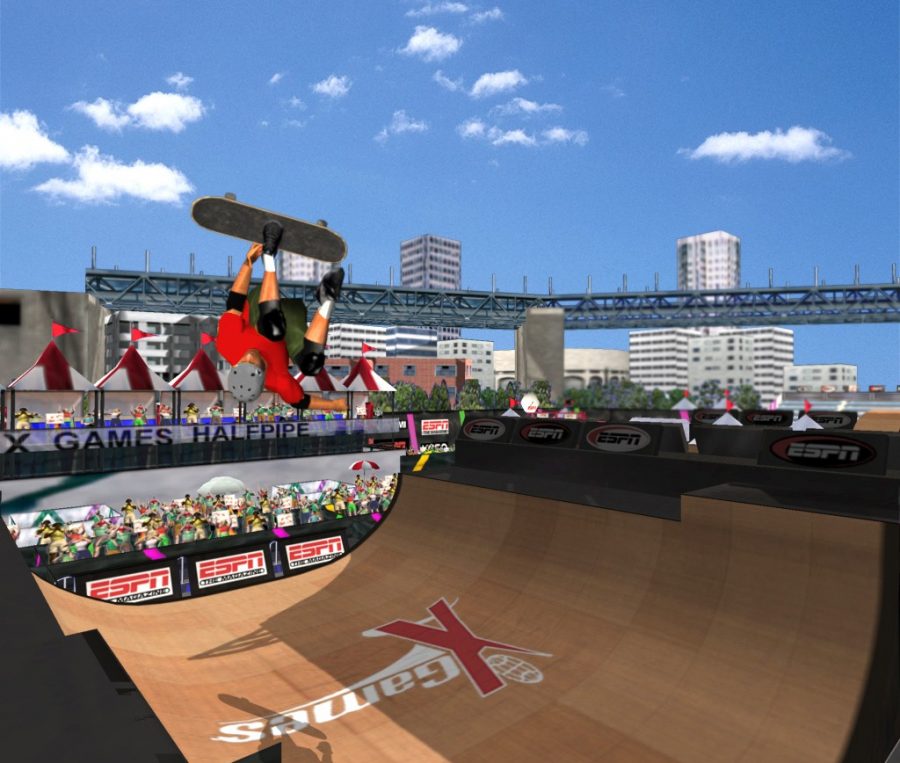 XGames Skateboarding Review