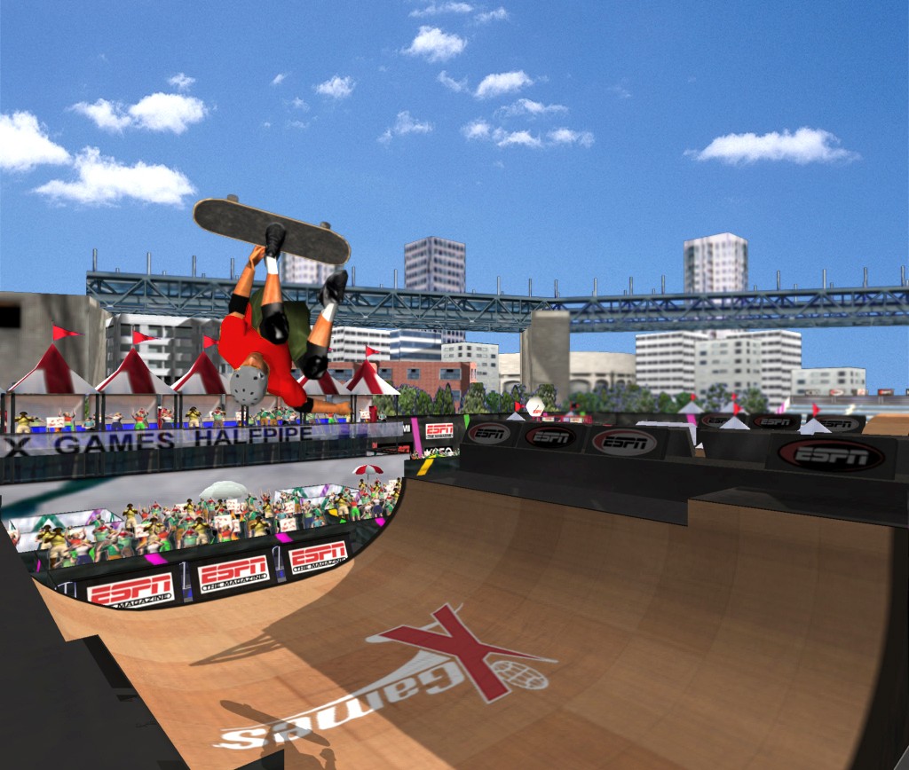 Modtager sprede Skuffelse X-Games Skateboarding Review