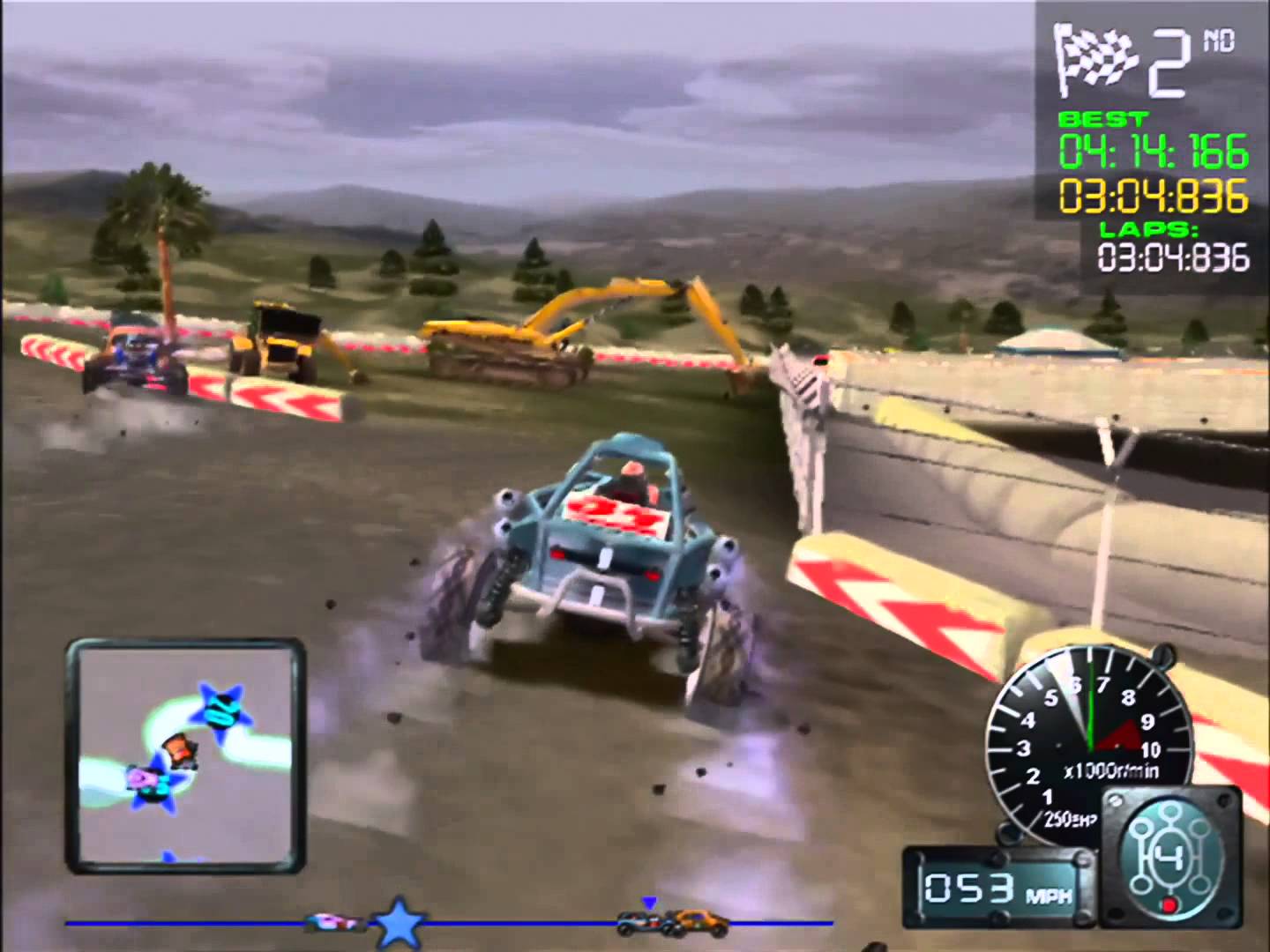 ps2 car games