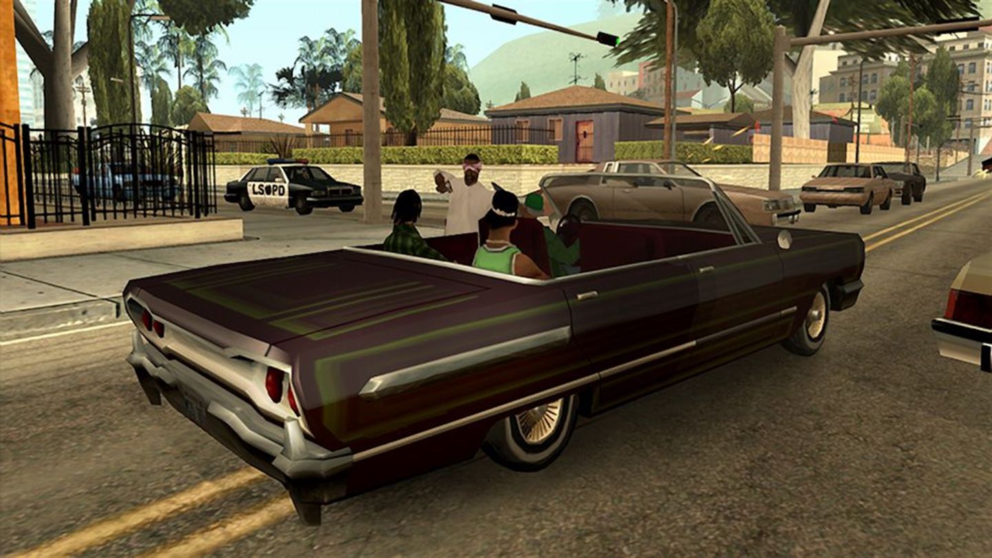 Grand Theft Auto: San Andreas Voted Best PS2 Game of All-Time